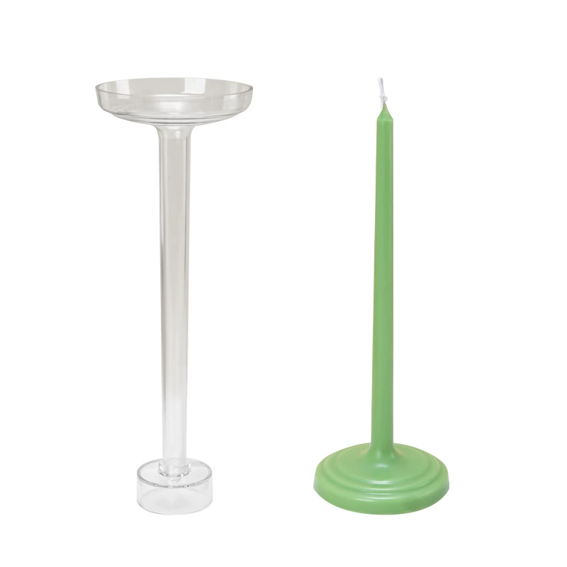 Plastic acrylic candle, mold, aromatherapy handmade