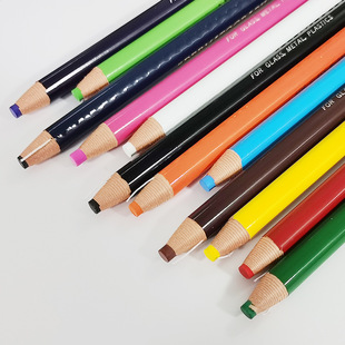 Japan uni Mitsubishi 7610 shredded roll paper crayon water-based environmental protection drawing special color brush for color filling