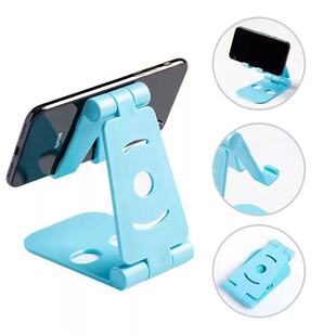 New desktop phablet stand plastic folding stand trembles live lazy charging stand
