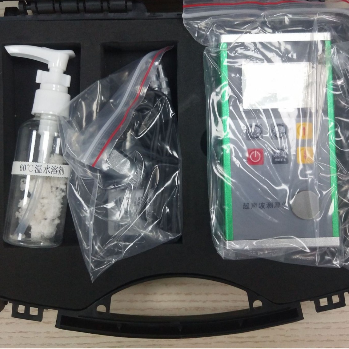 超声波测厚仪anyuan332高分辨率0.01mm可调金属塑料玻璃管壁 中山