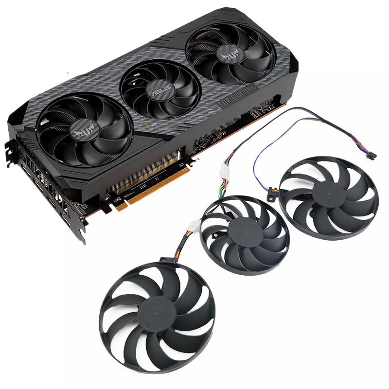 Suitable for ASUS/ASUS RX 5600/RX 5700/RX 5700XT TUF graphics…