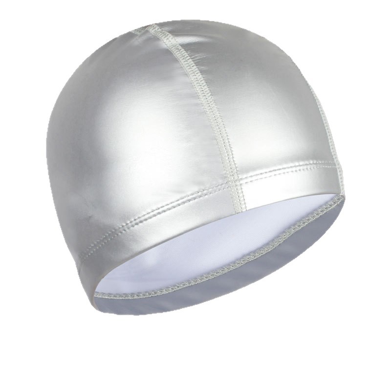 Gorro de Natación para Adulto de PU Impermeable Protege Oídos para Natación y Vadeo image 6
