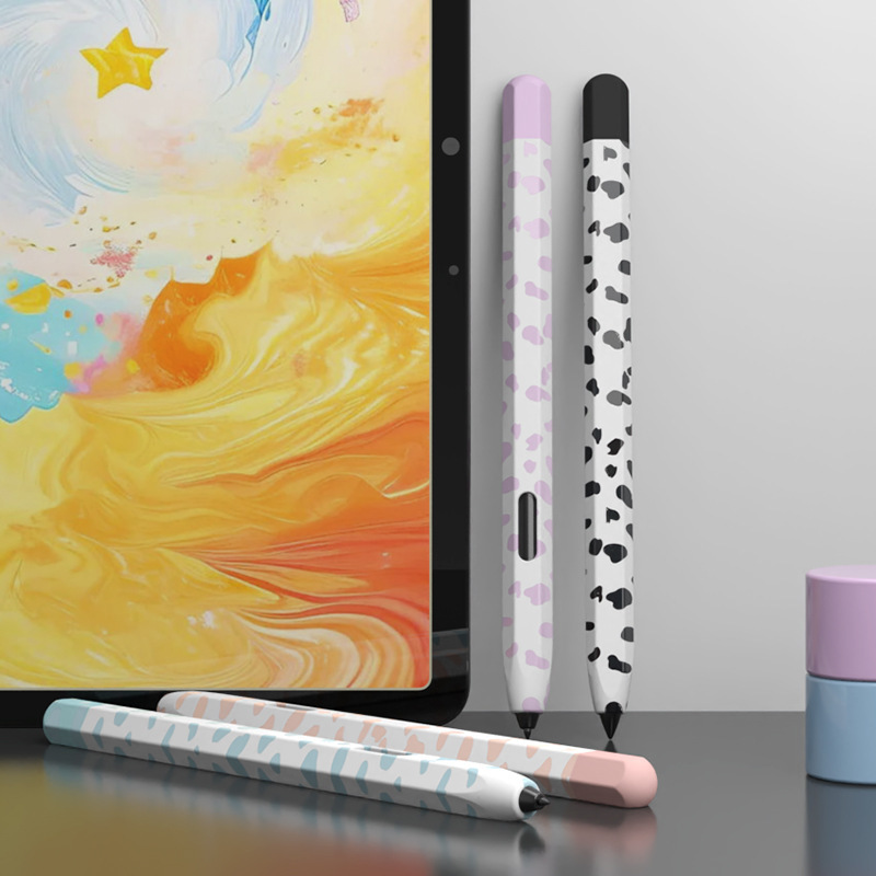 Pen case for Samsung Galaxy Tab S10 ultra S9 S8 S7 S6lite drop-resistant silicone soft case