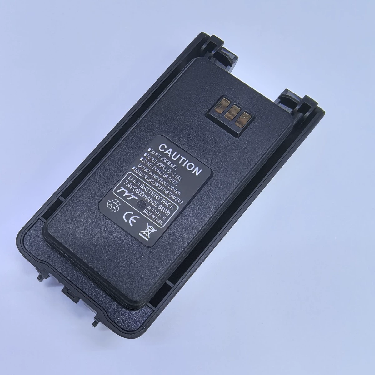 TYT MD-UV390 рация аккумулятор PLUS с портом зарядки TYPE-C большая емкость 3600 мАч