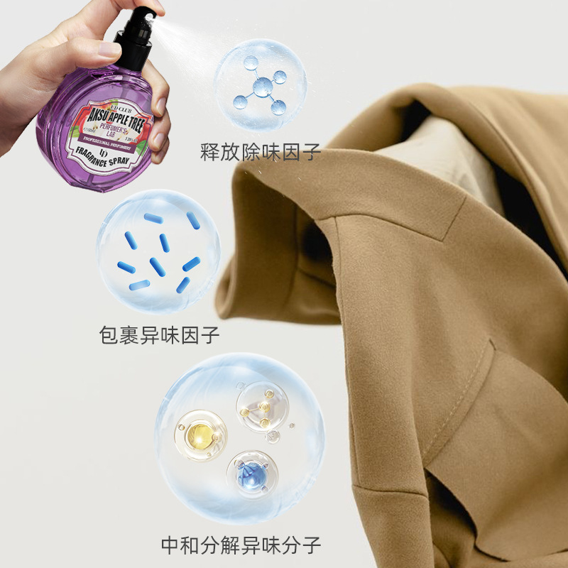 抖音爆款UD CLUB香水实验室香氛喷雾无花果佛罗里达橘海衣物清新|undefined