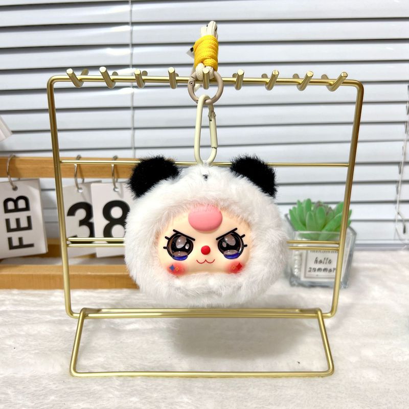 かわいいビニール人形 3 歳ペンダントバブルマートラブブぬいぐるみ人形バッグペンダントキーホルダー人形|undefined