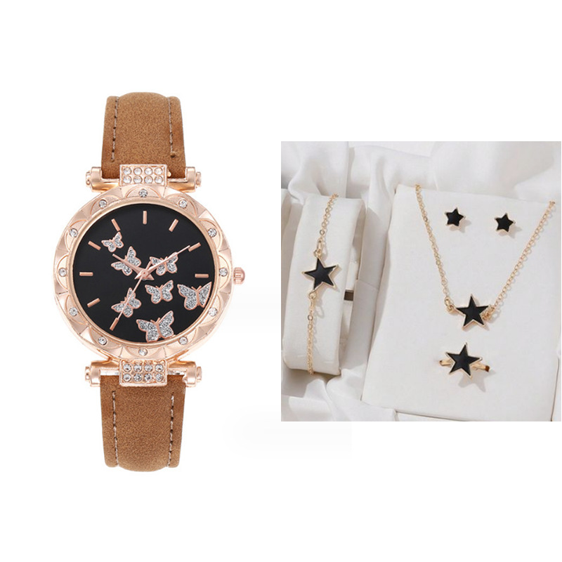 Casual Mariposa Hebilla Cuarzo Relojes De Mujer display picture 20