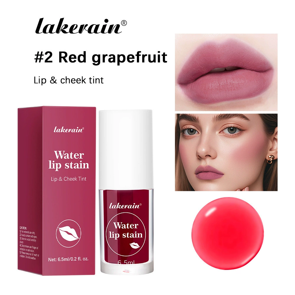 Lip balm, lipstick, face blush, lip gloss