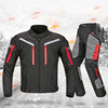 Riding Tribe Motorcycle Riding Suit Men's Winter Waterproof Warm Racing Suit Drop-resistant Breathable Bike Suit