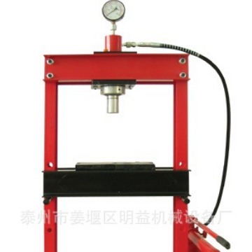 10T带表压力机,H型手动压机,手动压床,多功能小型分离式液压机