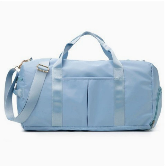 Sports sports bag wet and dry separation