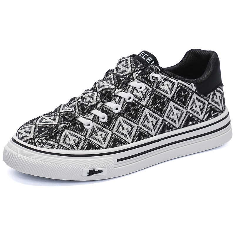 Zapatos de Lona Sin Cordones para Hombre Transpirables y Ligeros para Uso Diario image 6