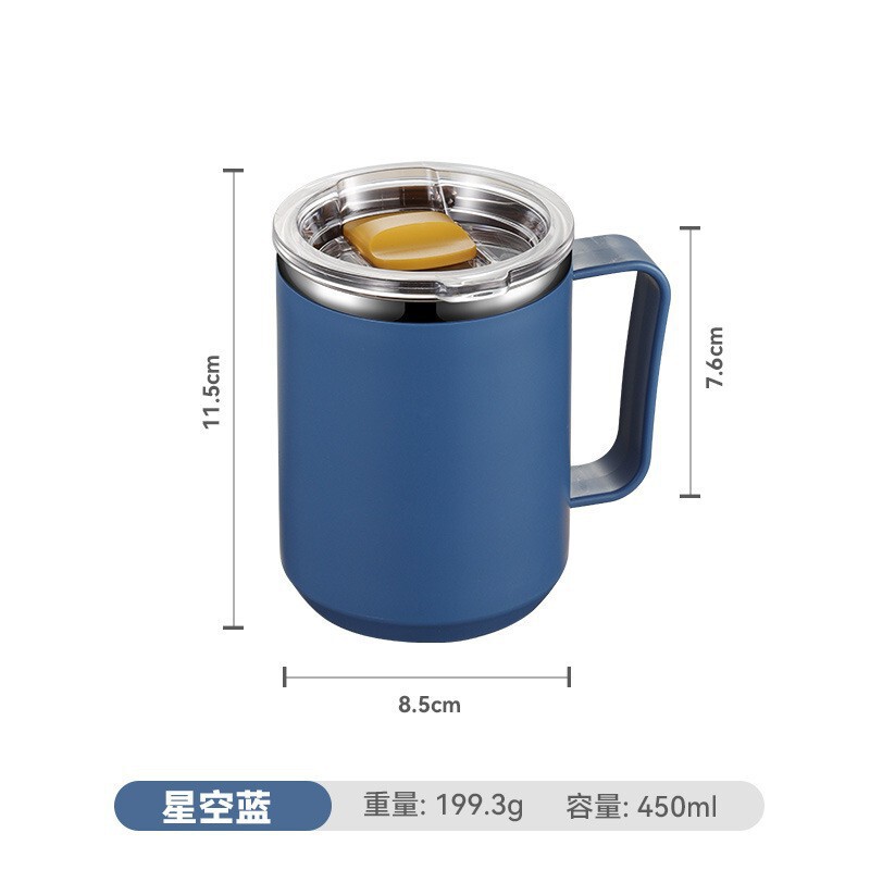 MTOY马克杯304不锈钢便携咖啡杯密封杯子家用喝水杯办公室保温杯|undefined
