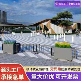户外花架;花箱;花盆容器