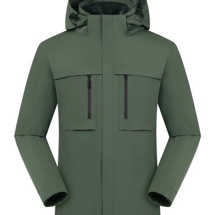 Куртка куртка женская тройка в одном съемная 2024 новая бархатная теплая и ветрозащитная наружная одежда для альпинизма в Тибете