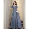 Blue, long