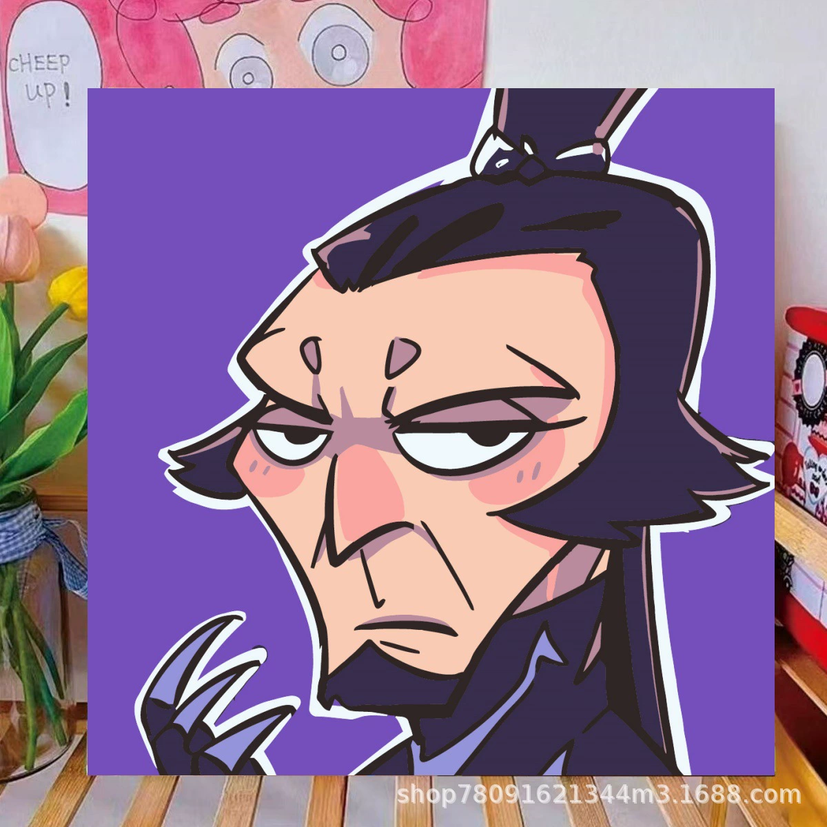 Цифровая масляная живопись DIY Нейжа ручная заливка масляной краской graffiti painting 2025 граффити производитель прямые продажи оптовая палатка