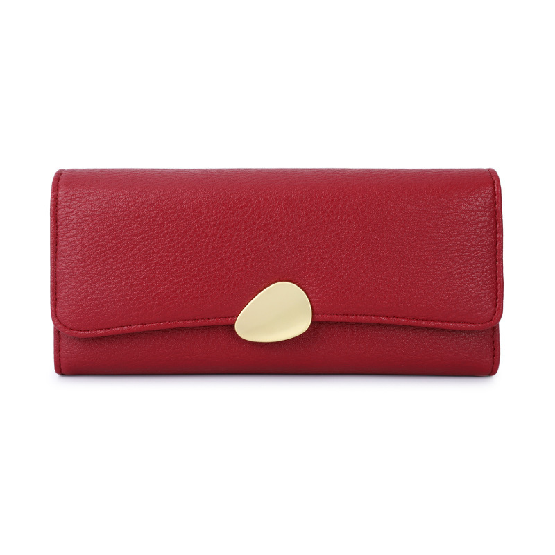 Ms. Contrast Wallet Red