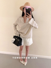 ��������TOMORROWANN������ײɫ�������¶̿���װ12912&12913��Ǯ