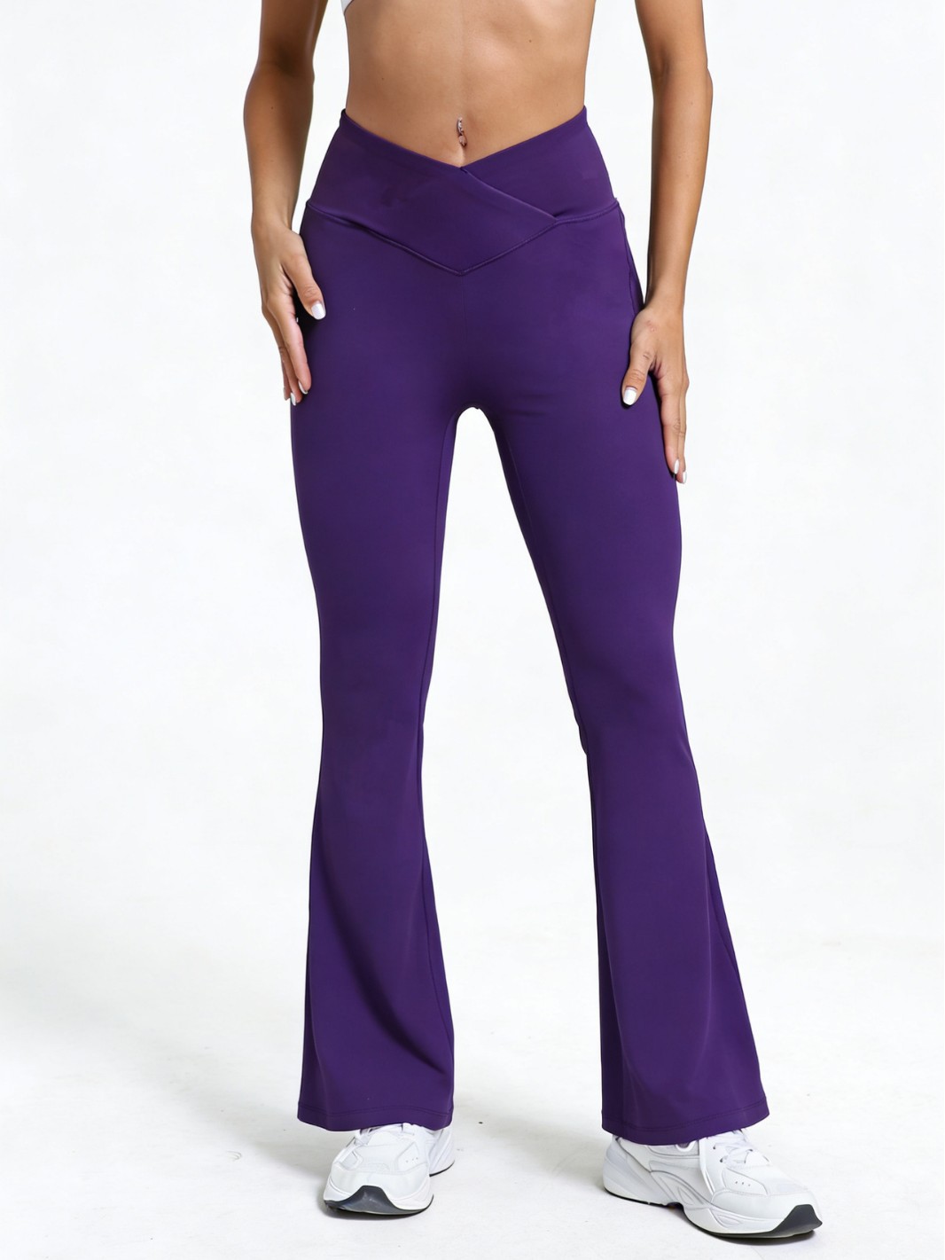 Nuevos pantalones transfronterizos europeos y estadounidenses de alta popularidad, pantalones deportivos de yoga al aire libre, pantalones para mujeres.