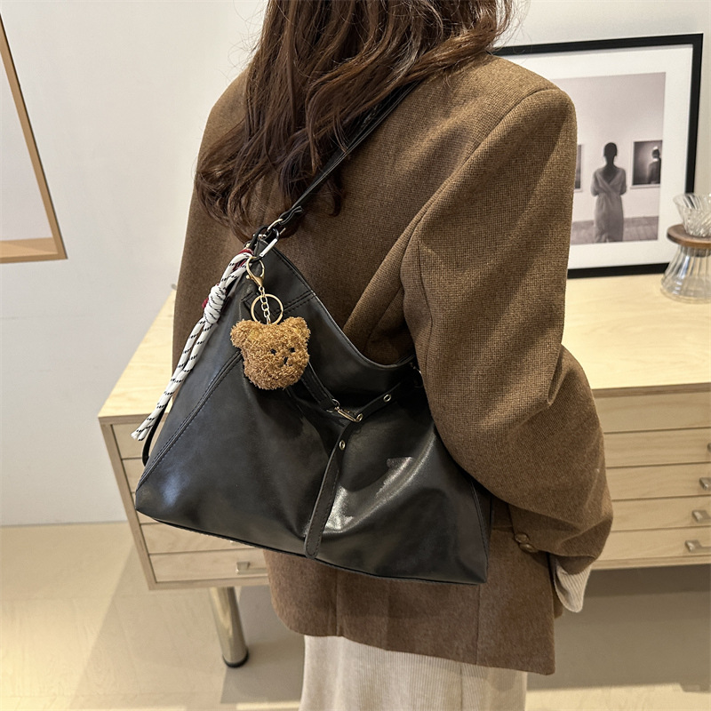 Damas Meirade bolsas de gran capacidad 2024 nuevo otoño invierno ocio versátil mochila de hombro para mujeres bolsas de viaje