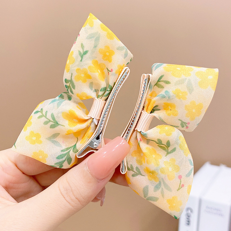 Lindo Super Hada arco pequeña horquilla niños niña bebé accesorios para el cabello tocado horquilla clip Corea del Sur hembra
