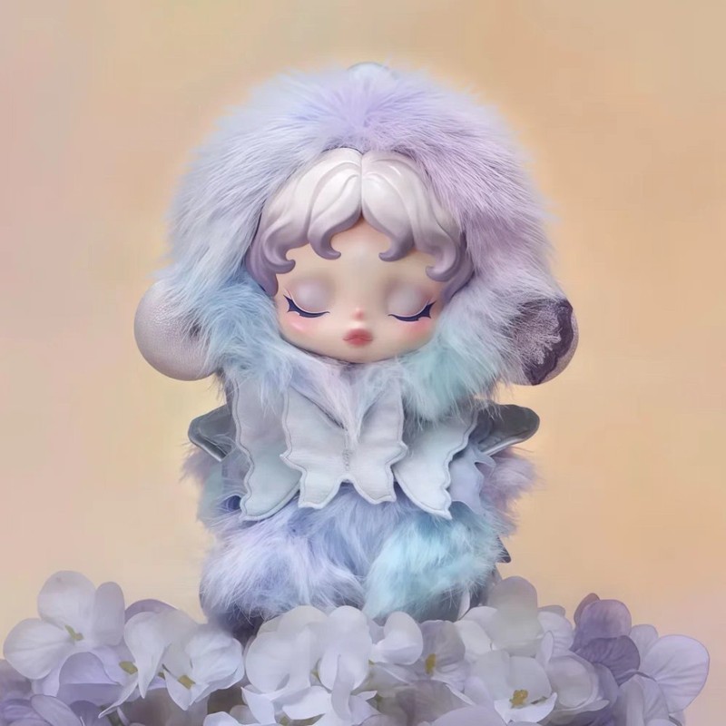 POPMART泡泡玛特 SKULLPANDA冬日系列毛绒公仔挂件盲盒手办女生|undefined