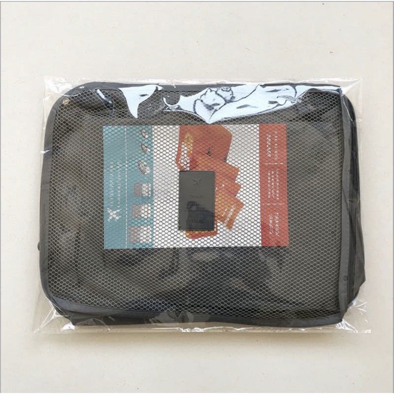 Directo de fábrica al por mayor de almacenamiento de viaje de seis piezas bolsa de almacenamiento de ropa de organización bolsa de almacenamiento de 6 piezas conjunto