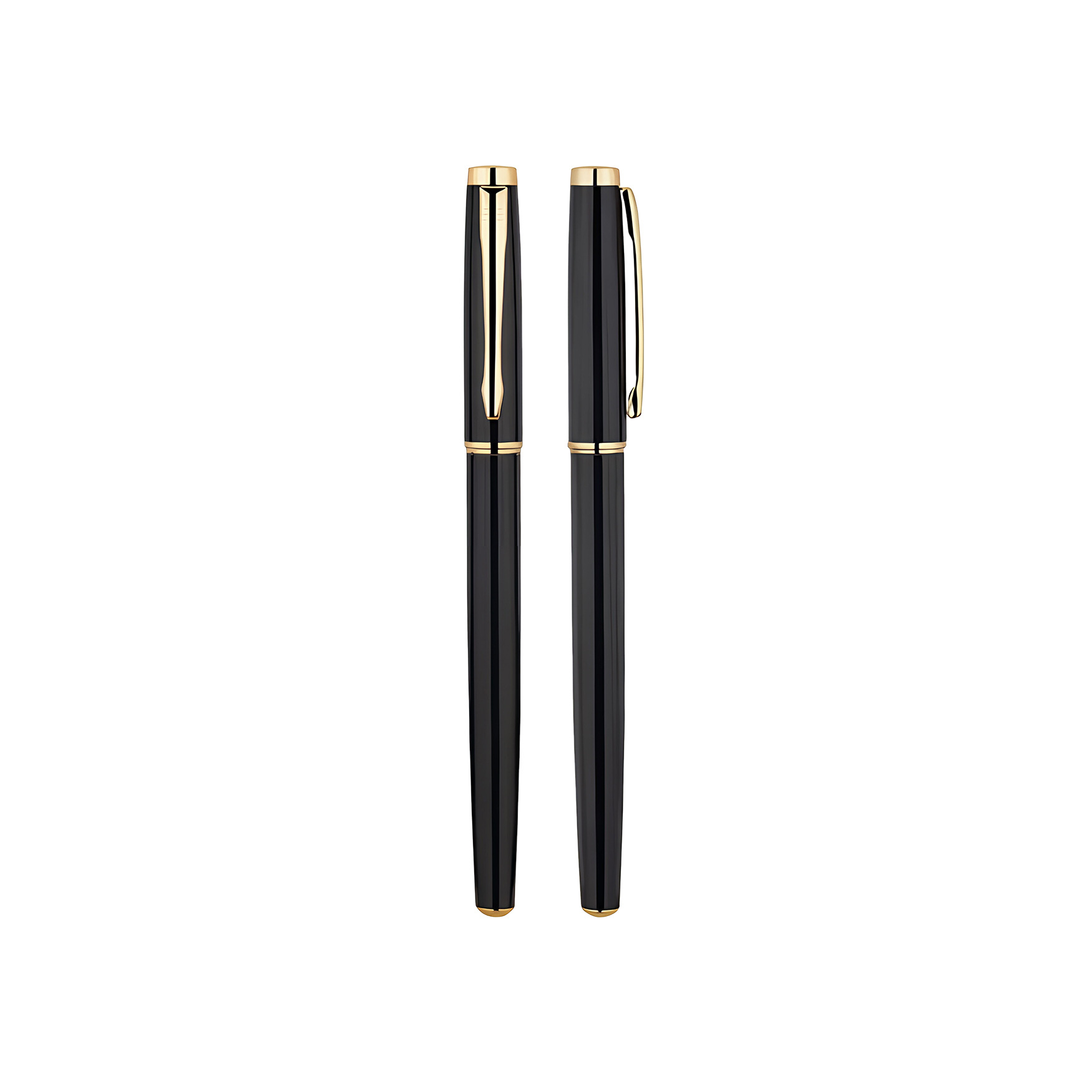 Colgante de oro negro