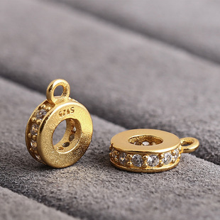 S925�y僽� �荿��^�ʯ�Ƕ�ŷ���diy��춵�������Ʒ���