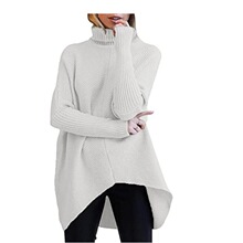 J 73810 Asymmetrical Batwing Sweater ������ë�� ŷ���羳