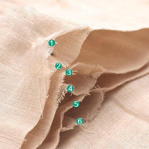 30x30 Baby Saliva Bibs, Infant Gauze Towels, Washcloths, Newborn & Children's 6-Layer Solid Color Cotton Small Square Handkerchiefs