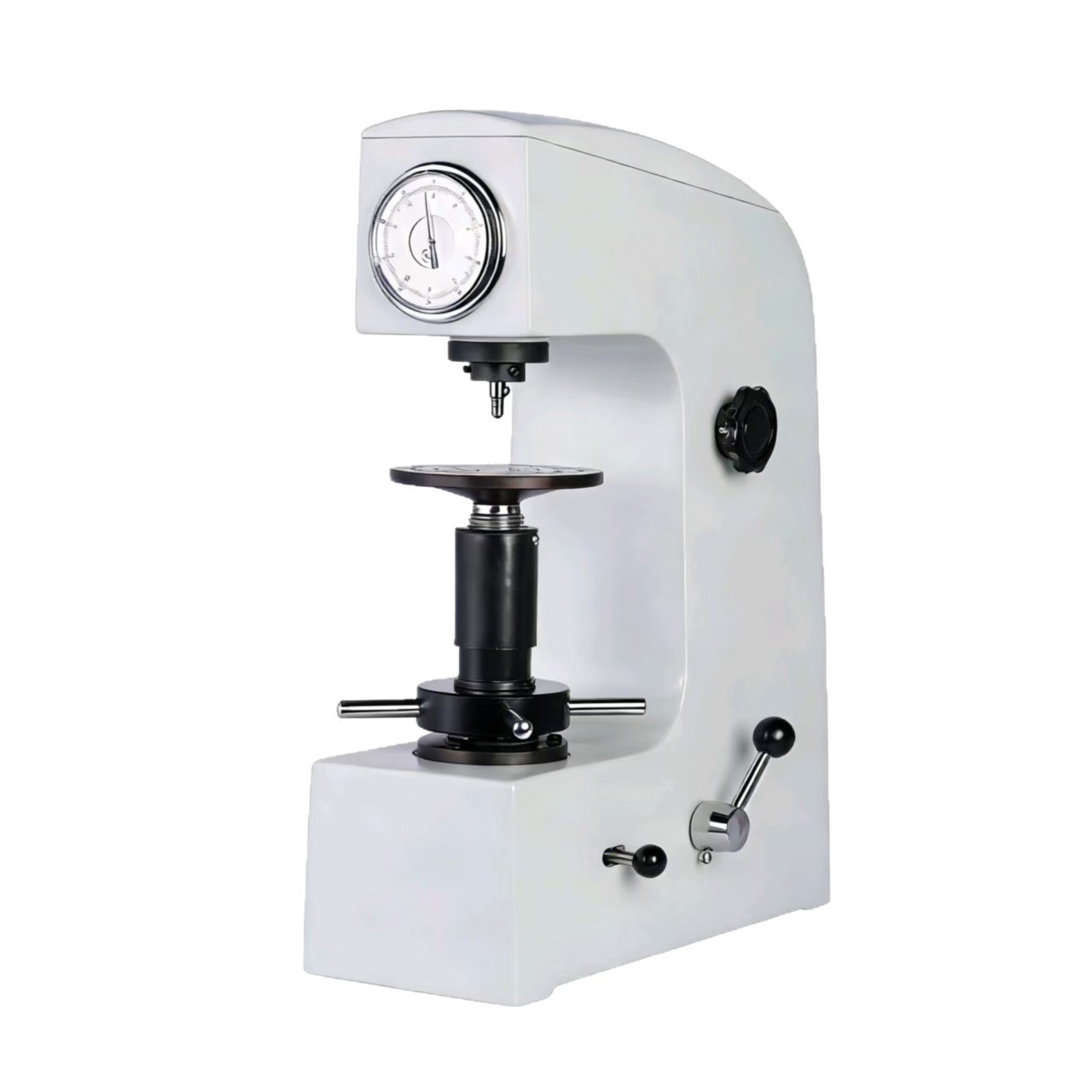 HR150A表盘式硬度测试仪器实验室模具热处理用钢铁金属台式硬度计