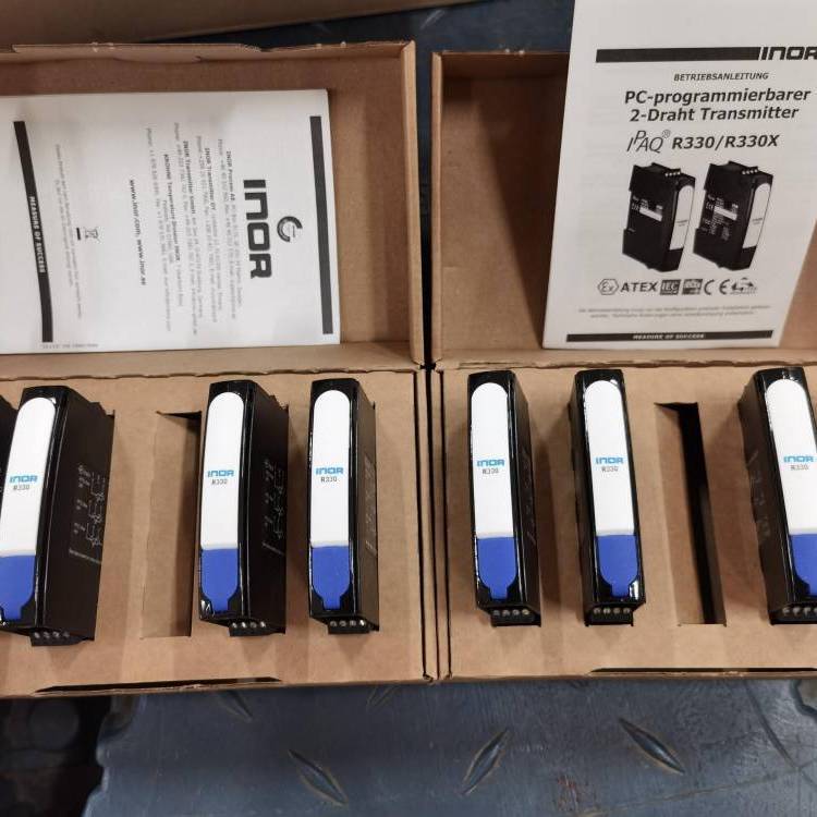 德国Inor温度变送器IPAQ-R330用于化工行业使用精度高