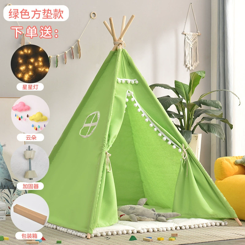Tent, toy, house for princess for boys, playhouse