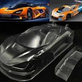 1/12平路车壳12仔铲车壳mclaren 720s gt3 Body Car PC车壳208mm