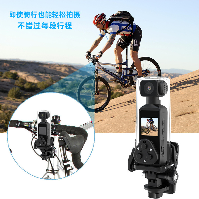 New 720P/5K sports pocket camera 270 degree rotating lens creative compact portable diving camera