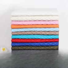 复合里布面料绗缝里衬绗行棉棉布压缩料夹棉布料服装加厚