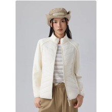 冬装厚款精品羊毛填充外套