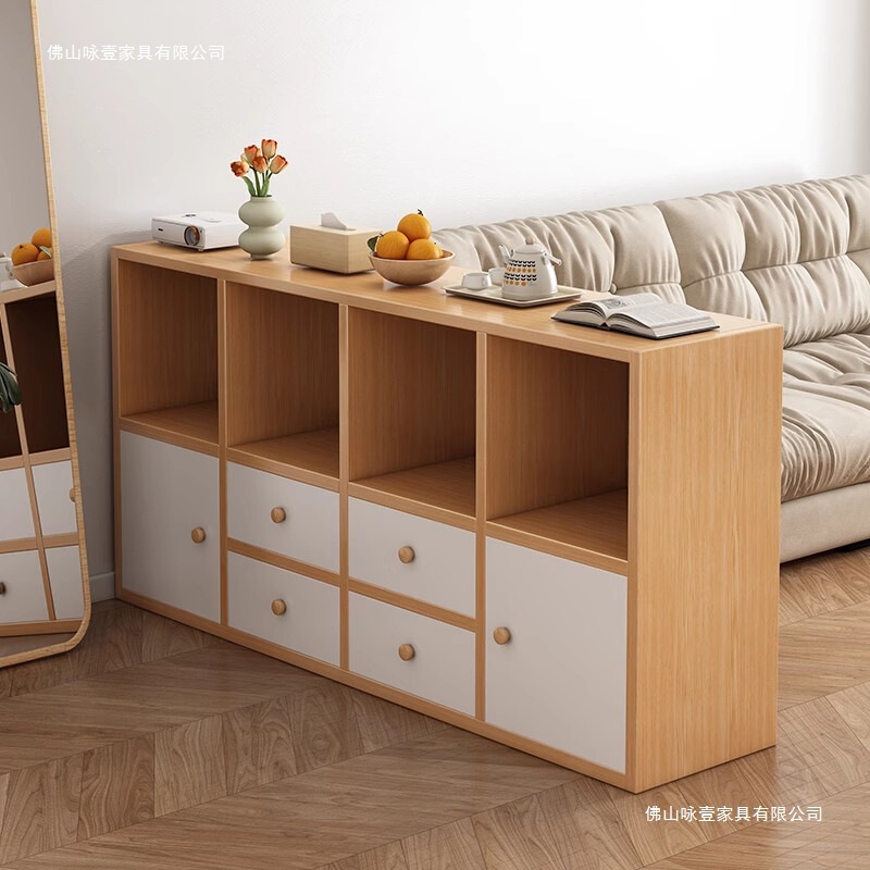 本棚収納キャビネット一体型壁面収納キャビネットリビングルームの壁の小さな狭いキャビネット寝室のベッドサイドの低いキャビネット出窓本棚|undefined
