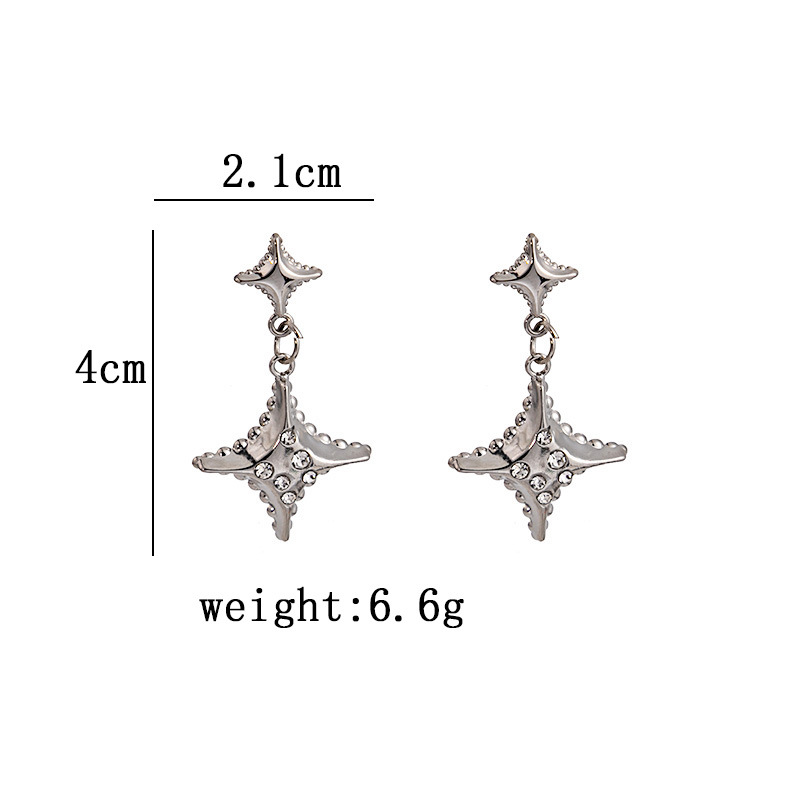 1 Pair Fashion Heart Shape Bow Knot Alloy Plating Women's Drop Earrings display picture 4