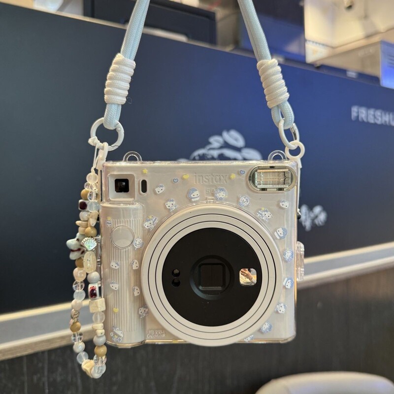 Instaxsq1 Transparent Fujifilm Sq1 Protective Case Camera Bag Shoulder Strap Instaxsq1 Transparent Fujifilm Sq1 Protective Case Camera Bag Shoulder Strap