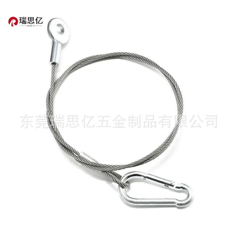 Оптовая продажа от производителя: подвесной трос для ламп, стальной подвесной трос, потолочный трос, подвесной трос для поверхностных светильников, страховочный подвесной трос.