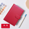 Pocketbook, notebook, laptop, A6, A5, A7, tear-off sheet