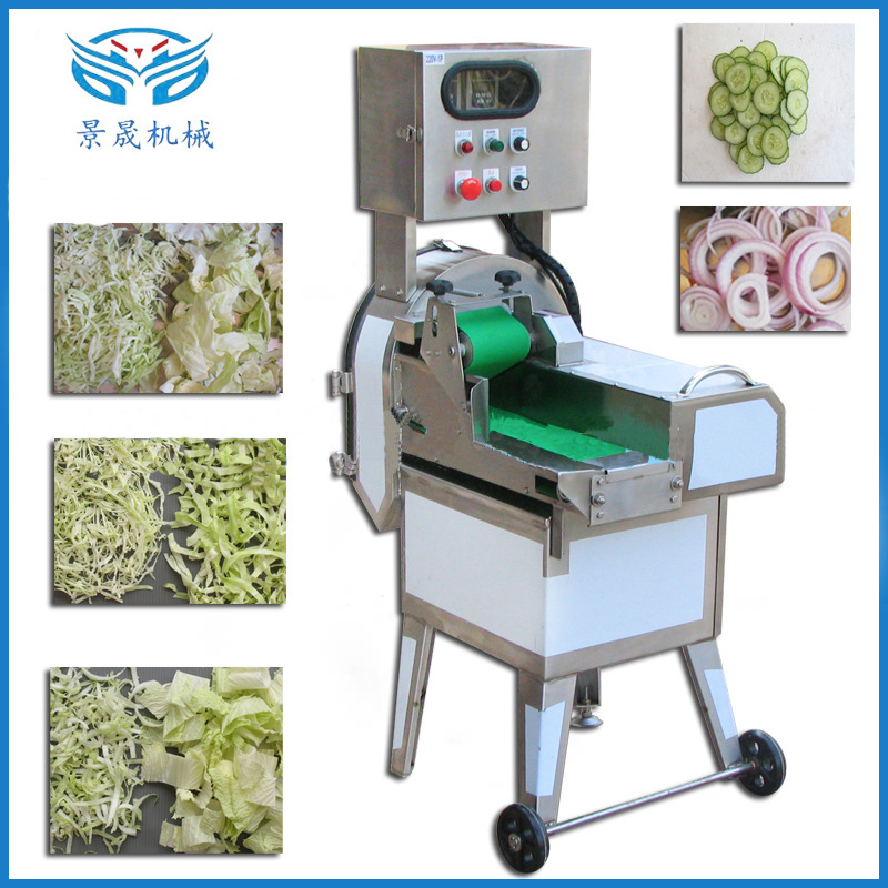 定金 工厂供应不锈钢DC-305A变频切熟肉机自动切肉机肉类制作设备