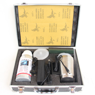 Foreign trade automobile The headlamps repair tool suit Headlamp heating atomization Retread equipment Lights Coating Blue Ice