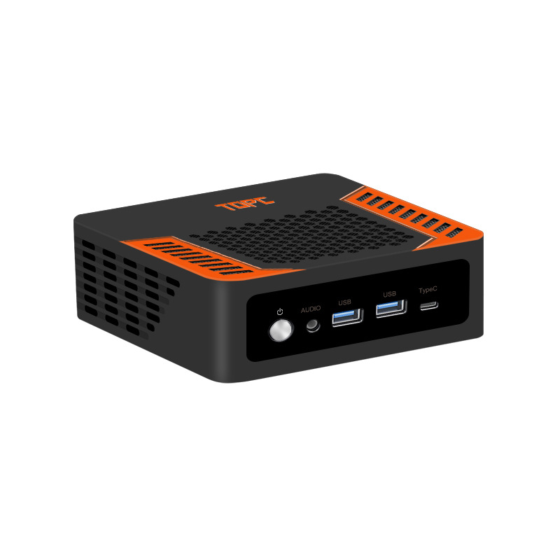 TOPC AMD R9 8945HS DDR5 mini consola caja juego oficina hogar mini pc