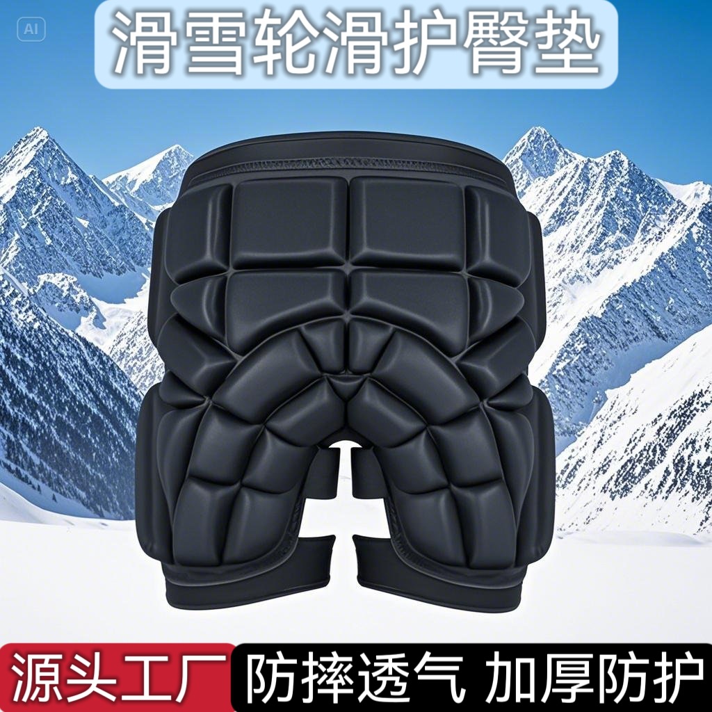 Roller Skating Hip Protection Gear, Skating Anti-Fall Pants, Adult Butt Pads, Knee Pads, Wholesale Extreme Protection