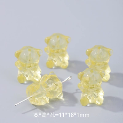 Zərgərlik ara hissələri – with Loose Beads Wholesale - no-21-sectioned-bear