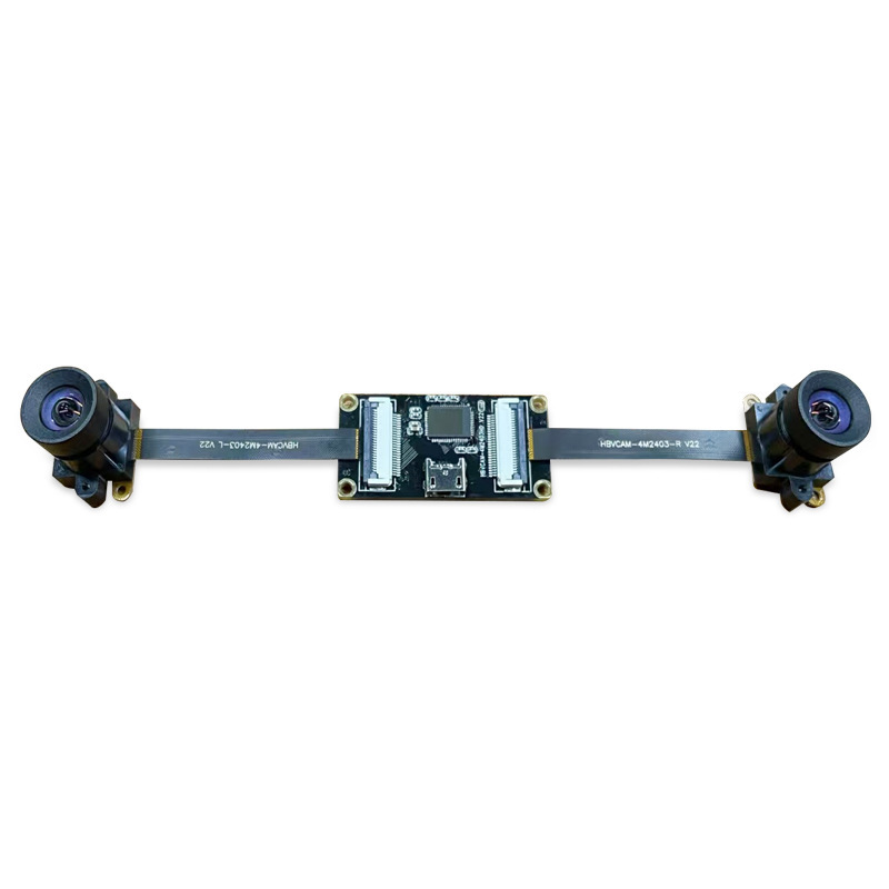 4 Million Pixel Dual 1080P Binocular Synchronous Depth Ranging 3D Reconstruction Ov4689 Computer Camera Module 4 Million Pixel Dual 1080P Binocular Synchronous Depth Ranging 3D Reconstruction Ov4689 Computer Camera Module